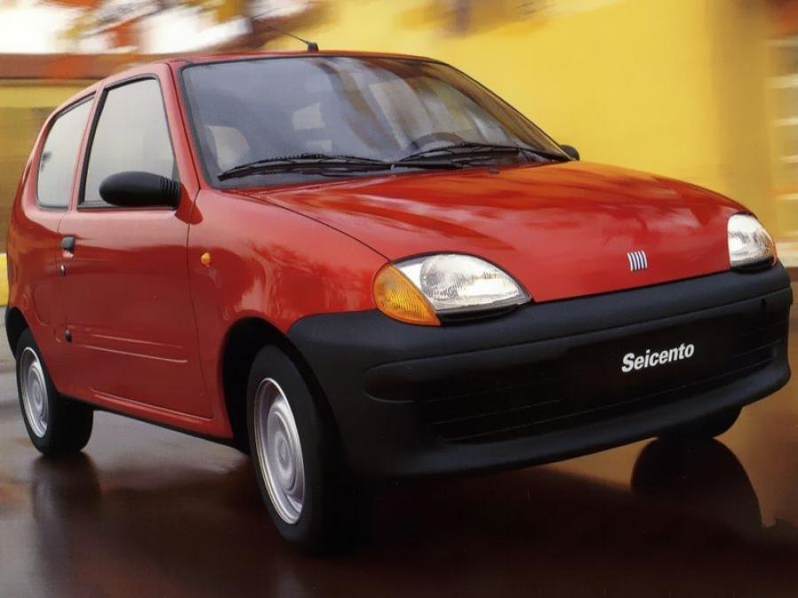  Fiat Seicento 1998 года  (фото 3 из 3)